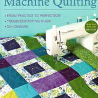 Free-motion machine quilting, don linn