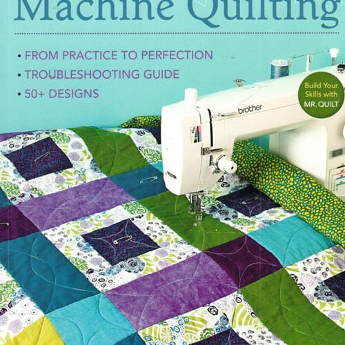 Free-motion machine quilting, don linn