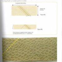 Manuale di rifiniture per quilt e manufatti tessili, casol