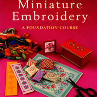 Miniature embroidery, major