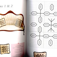 Miniature embroidery, major