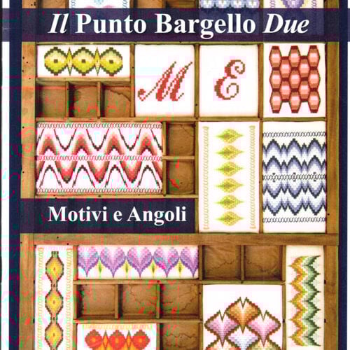 Il punto bargello 2°, maria elide melani