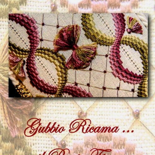 Gubbio ricama.....il punto fiamma