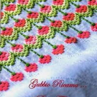 Gubbio ricama.....il punto fiamma 2°