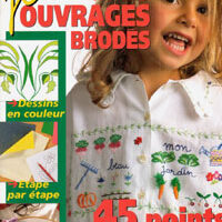 2 libri ricamo