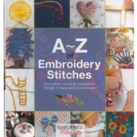 A-z of embroidered stitches