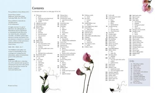 A-z of embroidered stitches - immagine 3