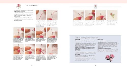 A-z of embroidered stitches - immagine 2