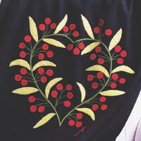 Heirloom embroidery, jan constantine