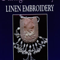 Casalguidi style linen embroidery, Effie Mitrofanis