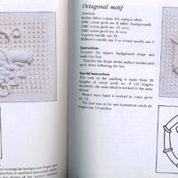Casalguidi style linen embroidery, Effie Mitrofanis
