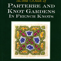 Parterre and knot garden in french knots, Christine Harris