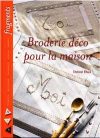 Broderie deco pour la maison, cristel elbaz