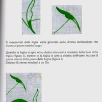 I manuali della prilletta: ricamo a telaio,  rondelli anna