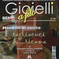 Manuale di cucito, taglia cuci e ricama, dessein