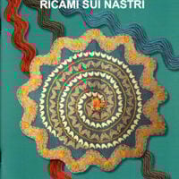 Ricami sui nastri, castagnetti anna