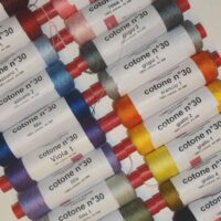 Cotone tombolo 30 tombolo e disegni mt 300