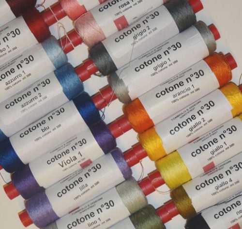 Cotone tombolo 30 tombolo e disegni mt 300