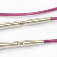 Knit pro, cavetti in nylon da cm 40 a 150