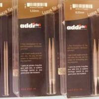 Addi punte ricambio, metallo lace (corte), dal 3,50 al 8,00