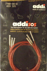 Denise  love2knit sharp short tip/ punte corte colori forti arcobaleno