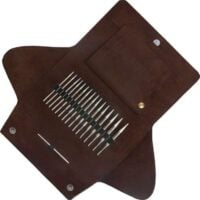 Addi click 8 lace, kit ferri circolari 8 punte corte