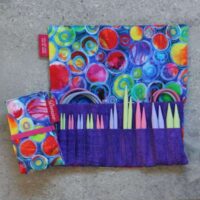 Denise2go for  knitting sharp short tip/ punte corte pastello