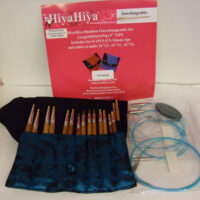 Hiyahiya large 5″ bambo, interchangeable set premium (8 punte/4 cavi)