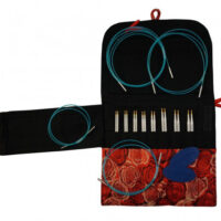 Hiyahiya small 4"  steel interchangeable set premium plus (8 punte/7 cavi)