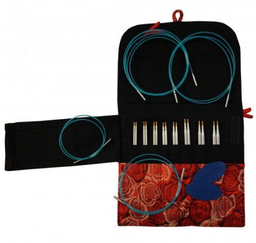 Hiyahiya small 4"  steel interchangeable set premium plus (8 punte/7 cavi)