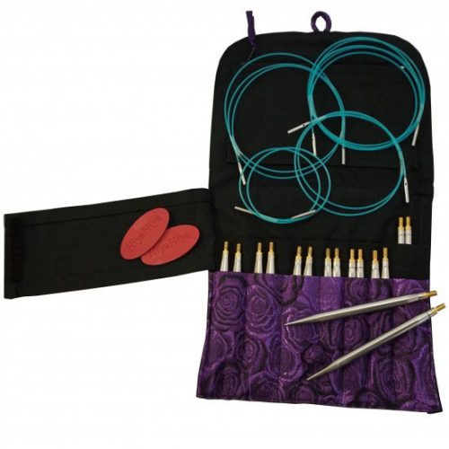 Hiyahiya large 4"  steel interchangeable set premium plus (8 punte/7 cavi)
