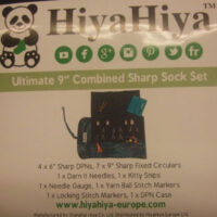 Hiyahiya ultimate 9" combined sharp sock set