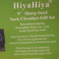 Hiyahiya 9"  sharp circulars set 7 ferri