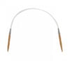 Hiyahiya  bamboo 9", ferri circolari cm 23, punte bamboo - immagine 3