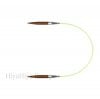 Hiyahiya  bamboo 9", ferri circolari cm 23, punte bamboo