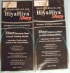Hiyahiya  sharp 9", ferri circolari cm 23, punte acciaio sottili - immagine 3