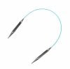 Hiyahiya  sharp 9", ferri circolari cm 23, punte acciaio sottili