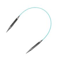 Hiyahiya  sharp 9", ferri circolari cm 23, punte acciaio sottili