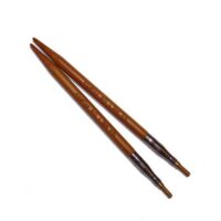 Hiyahiya punte bamboo 4", punte corte da cm 8 in bamboo