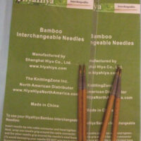 Hiyahiya punte bamboo 4", punte corte da cm 8 in bamboo