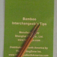 Hiyahiya punte bamboo 4", punte corte da cm 8 in bamboo