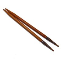 Hiyahiya punte bamboo 5", punte lunghe da cm 10,5 in bamboo