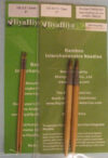 Hiyahiya punte bamboo 5", punte lunghe da cm 10,5 in bamboo - immagine 2