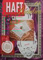 Jolly/3 riviste haft richelieu 9-13-15