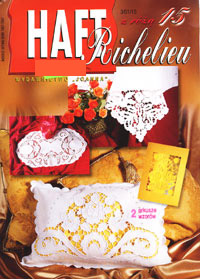 Jolly/3 riviste haft richelieu 9-13-15
