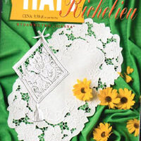 Jolly/kit 3 riviste haft richelieu 51-47-38