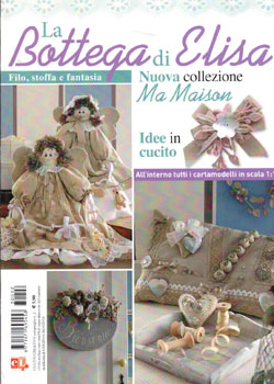 Jolly Riviste Natale 4 Pezzi