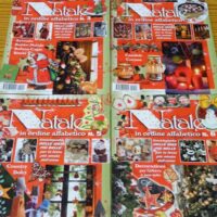 Jolly: riviste natale 4 pezzi