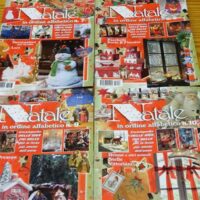Jolly: riviste natale 4 pezzi