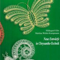 Neue entwurfe in chrysanthe technik, Hildegard glos, kampmann